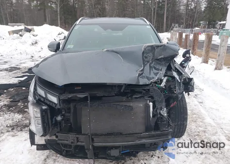 2023 Hyundai Palisade Calligraphy из США, поврежденный, VIN KM8R7DGE3PU508876